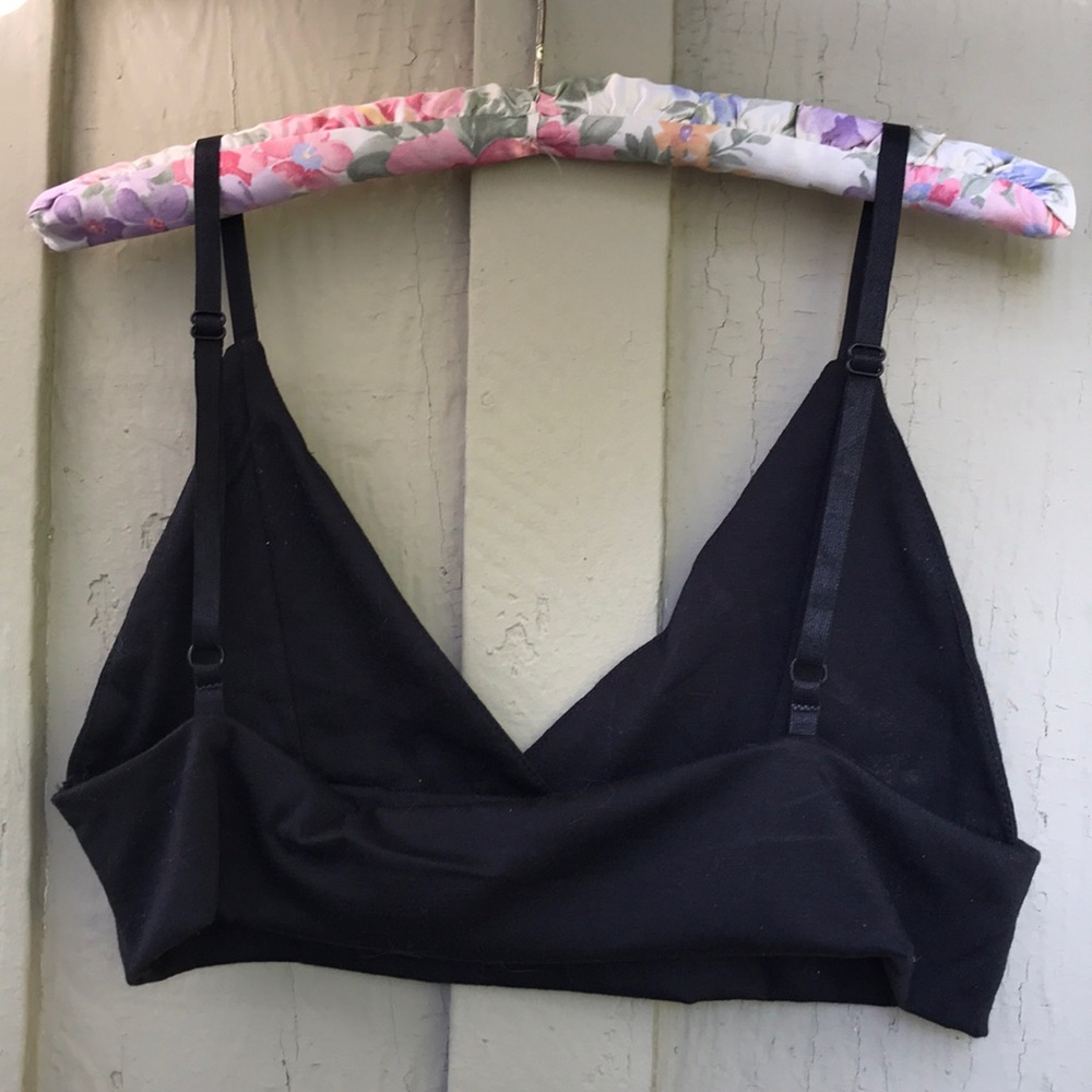 New! Black Bustier Camisole - Picture 4 of 4